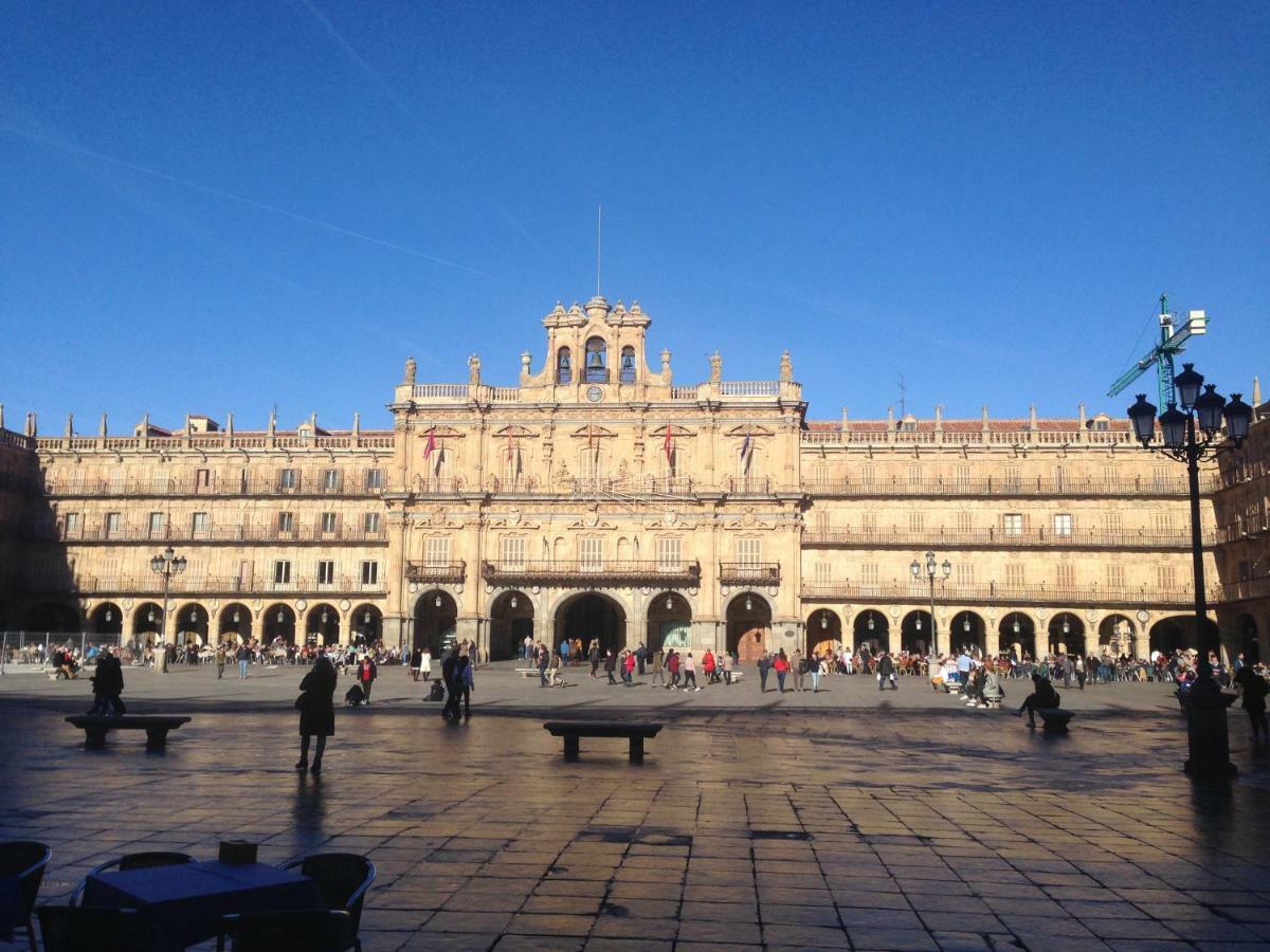 Central Salamanca Apartment Dış mekan fotoğraf