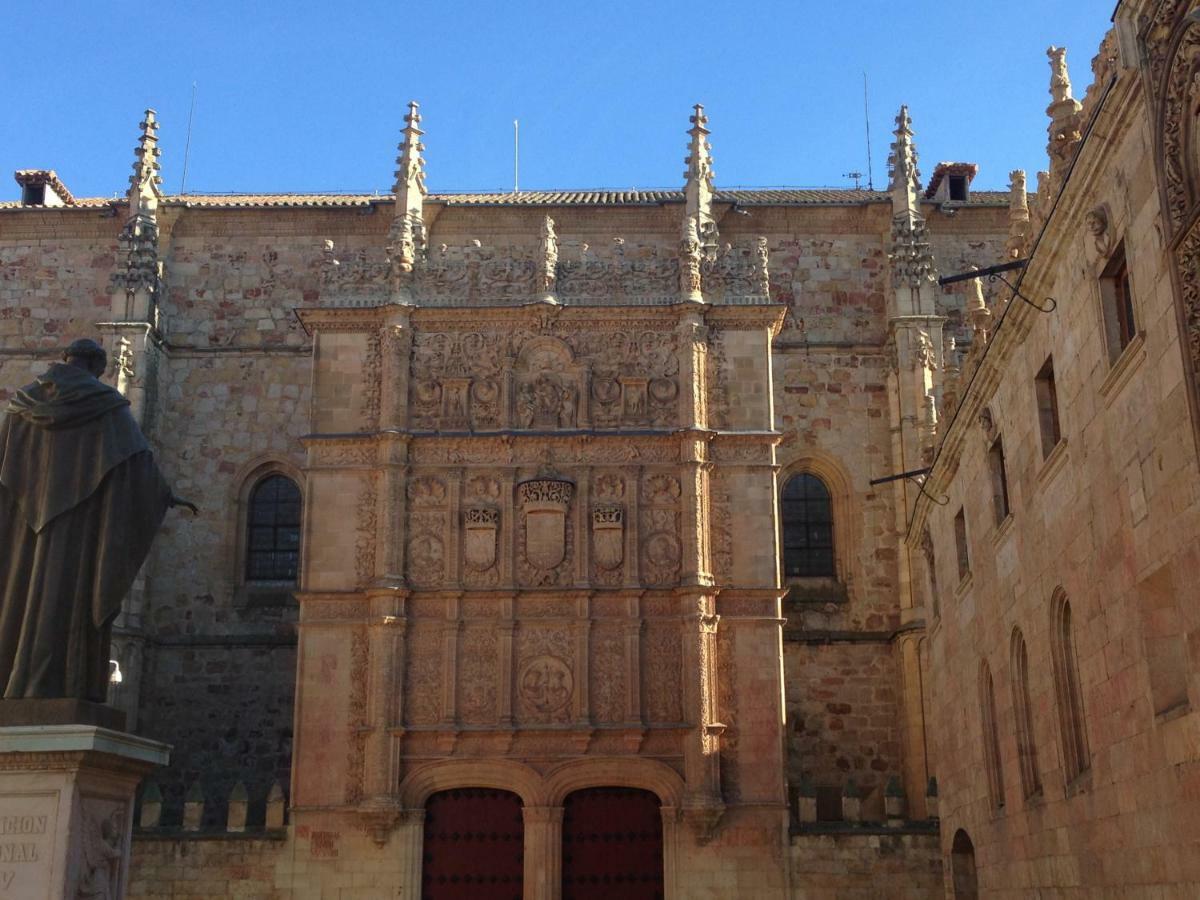 Central Salamanca Apartment Dış mekan fotoğraf
